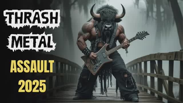 Полный трэш–металлический альбом 2025 года НЕИСТОВСТВУЮЩИЙ АД смотреть онлайн