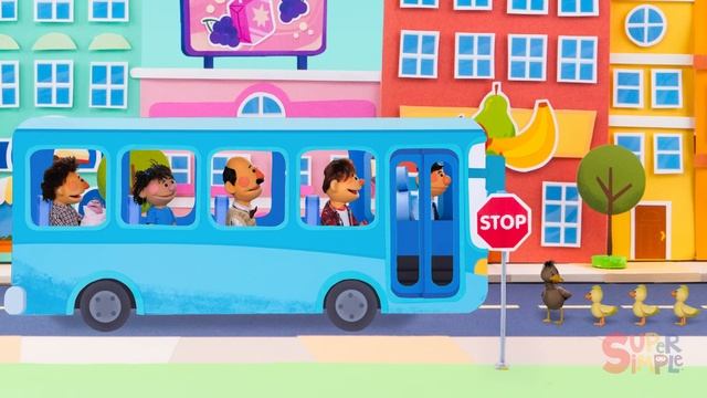 The Wheels On The Bus / Puppets / смотреть онлайн