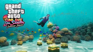 GTA Online: Яхта -  Спасение (Капитан ) A Superyacht Life