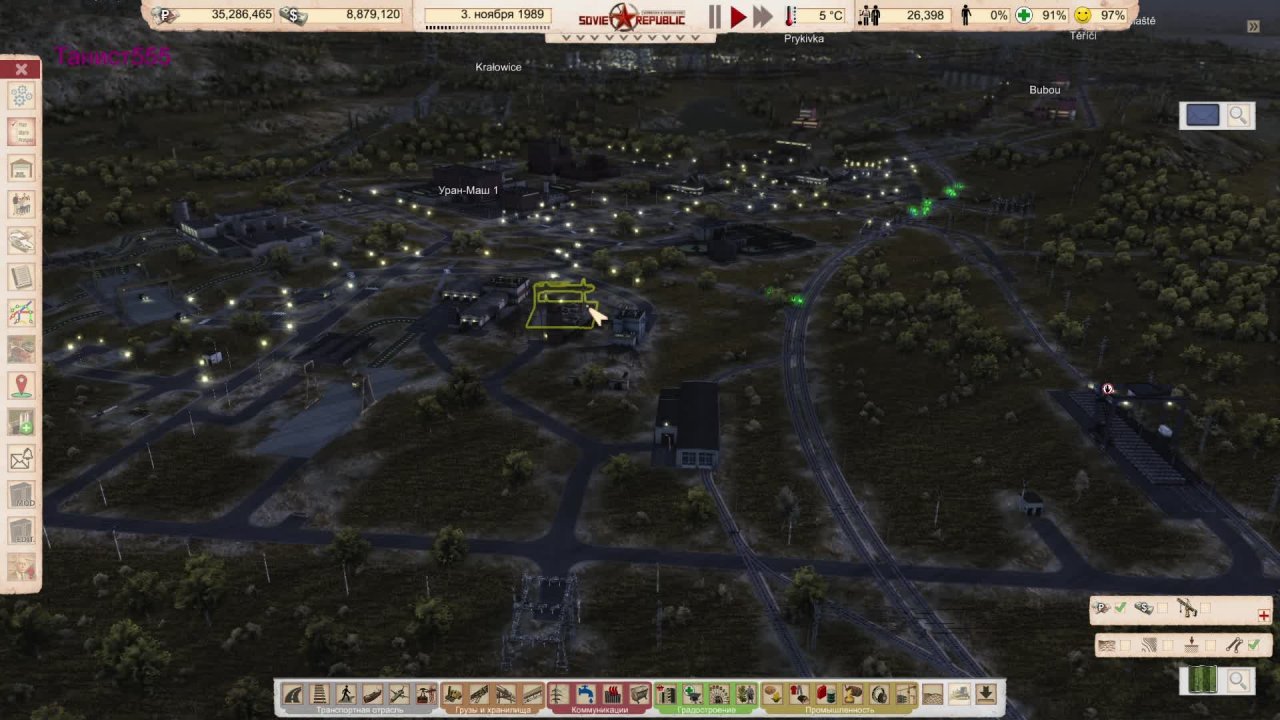 Workers & Resources_ Soviet Republic  Танкист555