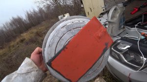 Тестовые испытания подогревательной пластины картера 12v