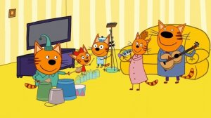 ТРИ КОТА | ИГРА ДЛЯ ДЕТЕЙ