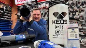KEOS - для алмазного сверления