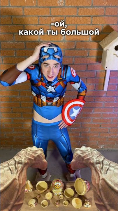 Дурацкий Русский играть в Матрешник🪆🇺🇸 #shorts #funny #memes #comedy