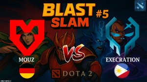 ФАВОРИТЫ ПРОТИВ АУТСАЙДЕРОВ | Mouz vs Execration (BO1) BLAST Slam 5