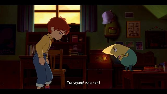 Ni no Kuni - Wrath of the White Witch Remastered # 1. Добро пожаловать в новый мир!