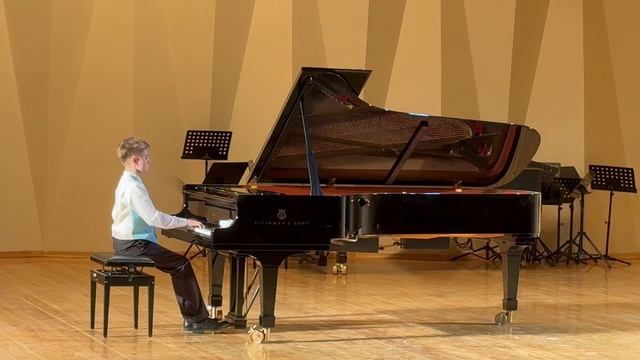 Выступление в концерте, посвящённом Дню Матери, ДШИ №11, 27.11.2025 г.