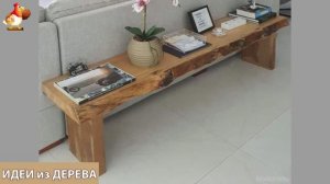 Идеи поделок из дерева своими руками для дома и дачи фото для вдохновения (479)