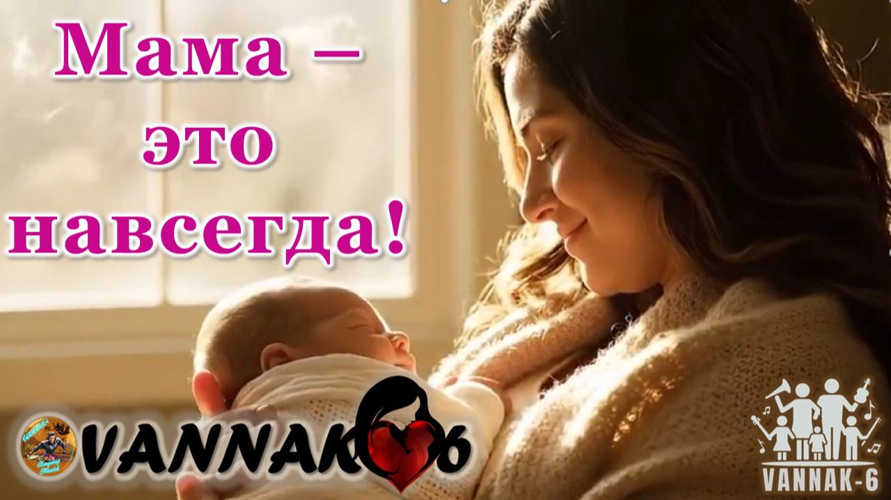Мама-это навсегда!