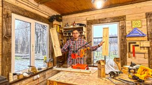 Сезон изготовления мебели открыт! Делаем комнату дома прадеда красивее и удобнее