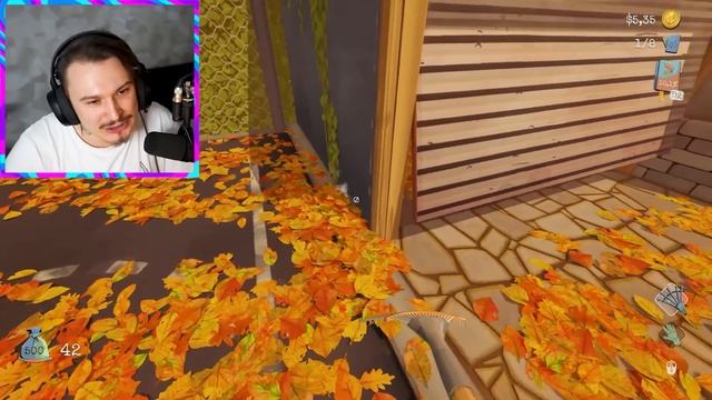 Я ДОЛЖЕН СОБРАТЬ ВСЕ ОСЕННИЕ ЛИСТЬЯ ВО ДВОРЕ... (Leaf it Alone) смотреть онлайн