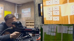 Обзор и отстрел Edgun Fenix