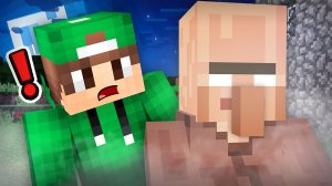 НЕЧТО СТРАШНОЕ ПРОИСХОДИТ С ЖИТЕЛЯМИ В МАЙНКРАФТ | Риколит Minecraft