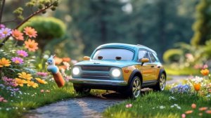 Озорные Машинки Мир мультик