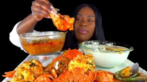 🍳🍑🦐🥔🍫🥒🌈😋МУКБАНГ ASMR