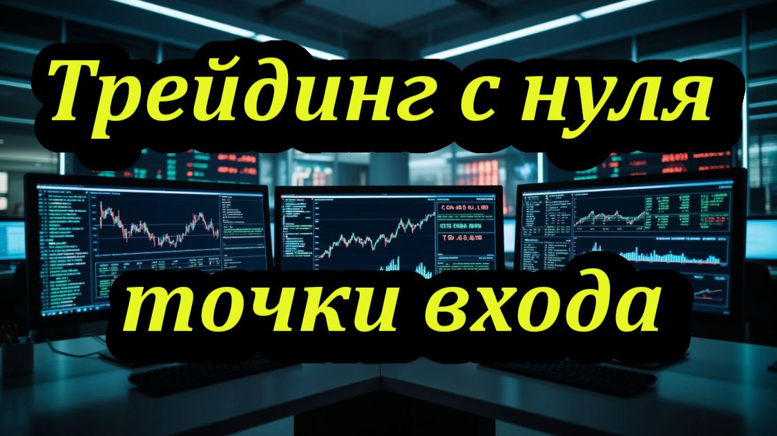 Трейдинг с нуля для начинающих. Правильная и неправильная точка входа в трейдинге смотреть онлайн