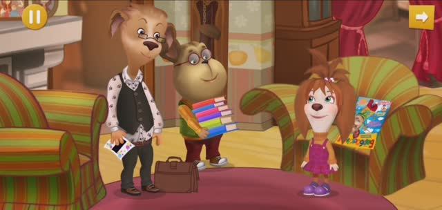 Барбоскины Мультфильм Игра малышей