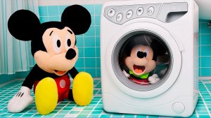 Стиральная машина стала порталом!  Патрик провалился в другой мир!