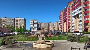 Магнитогорск, по дворам 143-го и 142-го микрорайона, вдоль улиц Тевосяна и Советской (24.05.2021)