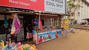 История любви губернатора Цейлона и танцовщицы Лавинии. Пляж Маунт Лавиния.