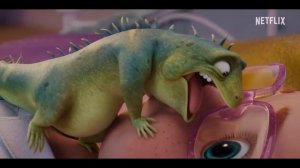 Лео | Дублированный трейлер | Мультфильм 2023 (Netflix) Адам Сэндлер