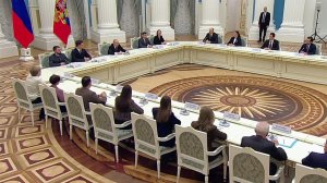 Президент встретился с участниками Конгресса молодых ученых.