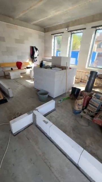 Дом из газобетона: первые шаги к идеальной планировке (деревня Бурцево)