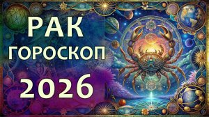 Гороскоп для Рака на 2026 год