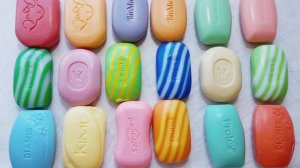 АСМР ШУРШАНИЕ. РАСКЛАДЫВАЮ ЯРКОЕ МЫЛО. ШЕЛЕСТ БУМАЖНОЙ УПАКОВКИ!