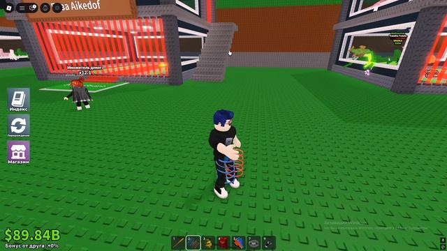 Roblox РОБЛОКС! УКРАДИ БРЕЙНРОТ! ПЕРЕРОЖДЕНИЕ!