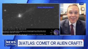 ? Загадочный межзвёздный объект 3I/Atlas: Ави Леб ставит под сомнение выводы NASA