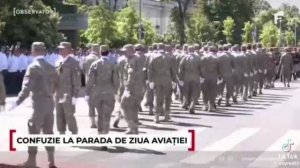 ГЕЙпарад в Румынии, ой военный парад🤣🤣🤣Перепутал🤣🤣🤣
