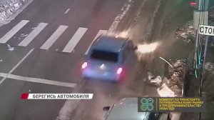 "Особенности национальной езды в зимний период": подборка ДТП