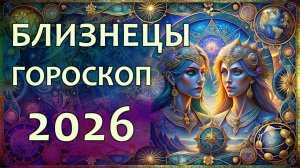 Гороскоп для Близнецов на 2026 год
