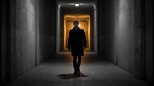 Одинокий прохожий. Автор Вадим Недранец