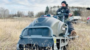 МОТОСОБАКА ДЛЯ ОХОТЫ и РЫБАЛКИ! МОТОБУКСИРОВЩИК ТОФАЛАР 500. стоит ли ПОКУПАТЬ ? ТЕСТ МОТОСОБАКИ