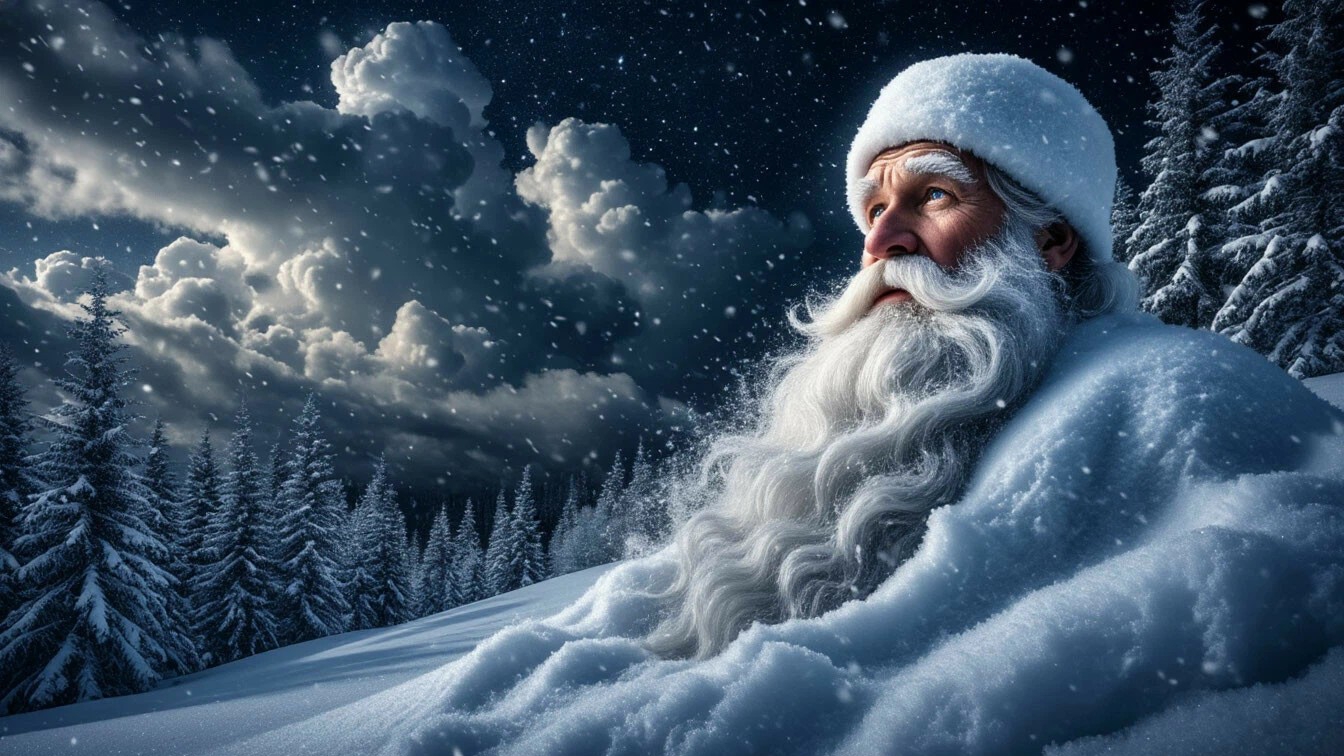 ЕЛОВЫЙ ЛЕС ЗИМОЙ ( ИЗ БАЛЕТА "ЩЕЛКУНЧИК" П.И. ЧАЙКОВСКИЙ