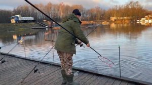 Поимка форели