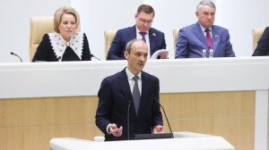 Выступление Дмитрия Григоренко в рамках «Правительственного часа»