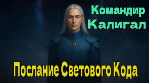 Плеядеанцы /Командир Калигал - Послание Светового Кода