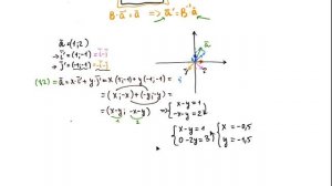 Про переход от базиса к базису с лирическим отступлением на вычисление обратной матрицы