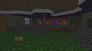 Map20: Portal – Doom 404 [Все секреты]