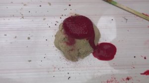 Извержение вулкана, опыты детские в домашних условиях.