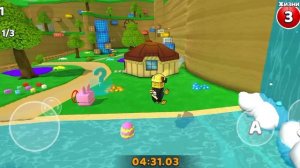 SUPER BEAR ADVENTURE КАК ПРОЙТИ МИССИЮ ТРИСТОПИО ОХОТА ЗА ЯЙЦАМИ В ЧЕРЕПАХОГРАДЕ