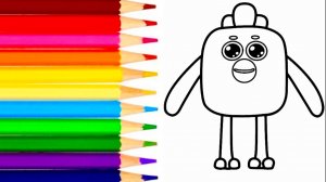 Ми-ми-мишки раскраска | Цыпа | Видео для детей | Мультики с игрушками