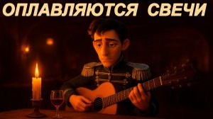 ОПЛАВЛЯЮТСЯ СВЕЧИ (The Candles Are Melting) - Мультфильм по песне В.С.Высоцкого.