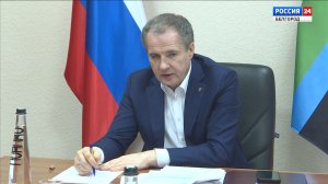 Вячеслав Гладков провел личный прием в Белгороде