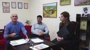 Гьажи Давудан проекдикай  ...