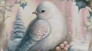 Вышивка и мой сад в Ноябре 2025