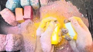 АСМР Мел 💖 Супер Хруст мела ❤️👍👍👍